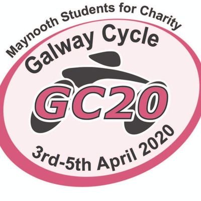Maynooth Students for Charity Galway Cycle, Craic, Cycling and Charity since 1987. Students and non students Working with Rosabel's Rooms for GC20!