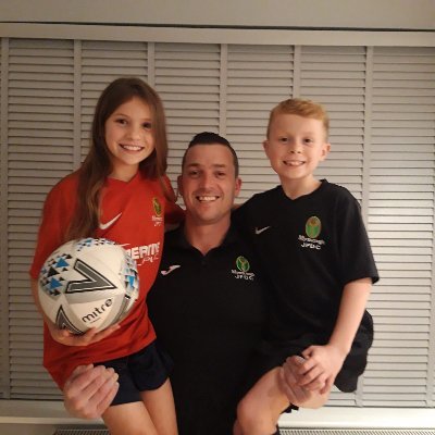 Family and football. Myerscough under 13s girls manager. Bathroom and wetroom specialist