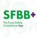 SFBB+ The Food Safety Compliance App (@SFBBplus) Twitter profile photo