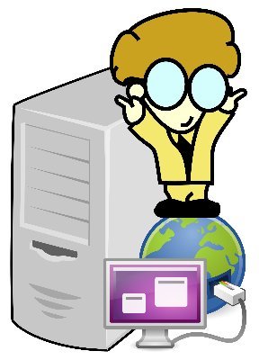 Database Server boy drawing free image download