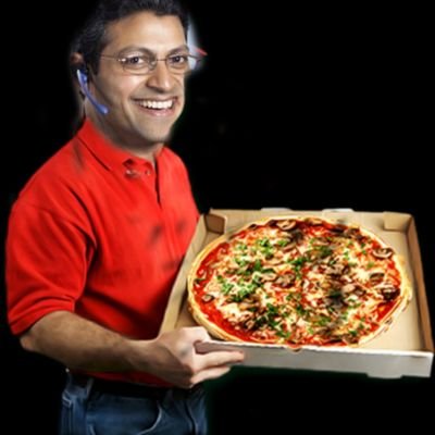 Jareed the pizza guy