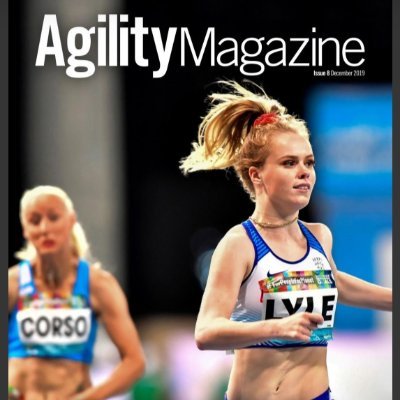 Agility is a free online magazine celebrating the best in parasports... June 2021 issue coming soon!