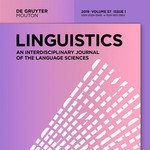 Linguistics (journal)(@LinguisticsJ) 's Twitter Profileg