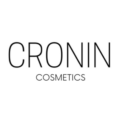 Official twitter account for Cronin Cosmetics💕! Our focus is You! Use code 'GRINCH' for 15% OFF!  For sales, email: info@cronincosmetics.com