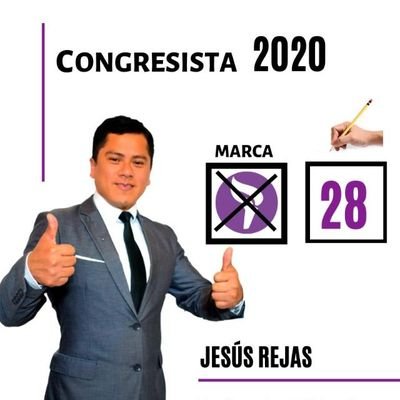 #CANDIDATO al CONGRESO #vota por #28
Me defino como un liberal en lo económico,
progresista en lo social y conservador en mi andar,
Emprendedor y Visionario.