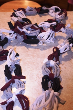 I make scarves from t-shirts