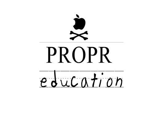 PROPReducation's profile picture. 