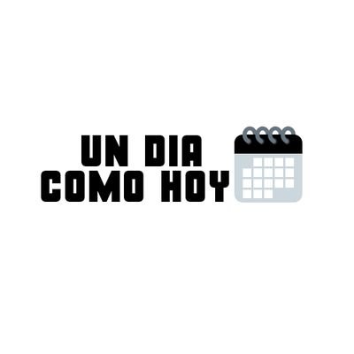 Bienvenidos a Un Día Como Hoy, eventos diarios en la música en los últimos tiempos, ademas descubre que paso #UnDíaComoHoy en la historia