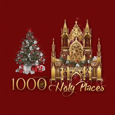 1000HolyPlaces⛪️
