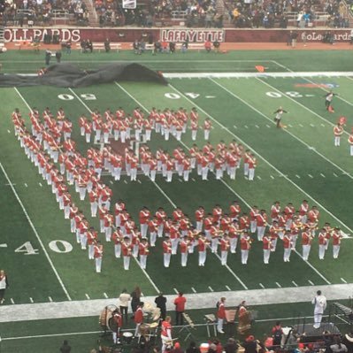 The official Twitter of the Easton Area High School Red Rover Marching Band.