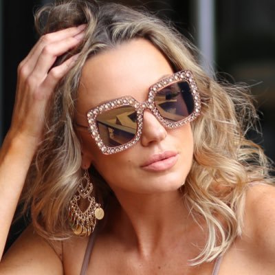 Savage Sunnies by @ambernicholemiller Designer Look Savage Price #SavageSunnies #sunglasses #jeweledsunglasses #poshmark 🛍