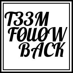 T33Mf0ll0WBACK's profile picture. #teamfollowback

If you dont get a follow back instantly you will soon

For more follows get at @f0ll0wbacknyc

Cheers!