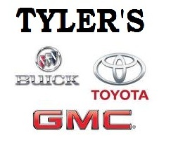 TYLER'S has been in business since 1951 we are a full service dealership offering Toyota, Buick and GMC new automobiles and preowned automobiles.