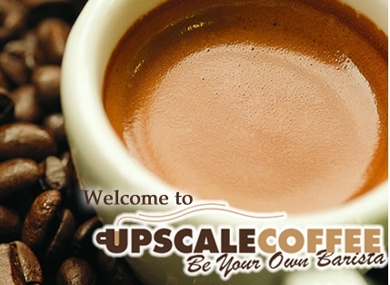 upscalecoffee's profile picture. Upscale Coffee is a distributor, and dealer of Jura super-automatic Espresso/Cappuccino machines and gourmet handcrafted micro-roast Gaia coffee.