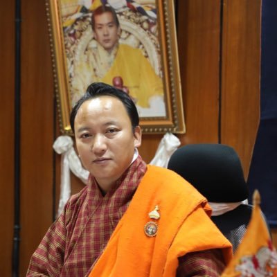 Third Democratically elected Finance Minister of the Royal Government of Bhutan.
