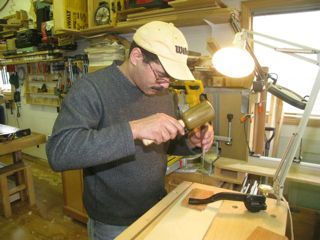 A Canadian Woodworker finding his way and sharing his journey. If you like woodworking and have a open mind, follow me as part of this journey...
