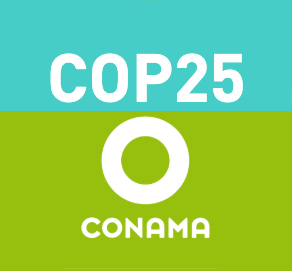 En Conama (@info_conama) respondemos a la crisis climática creando redes. Estamos en COP25. Conama tackles climate crisis by creating networks. We are in COP25.