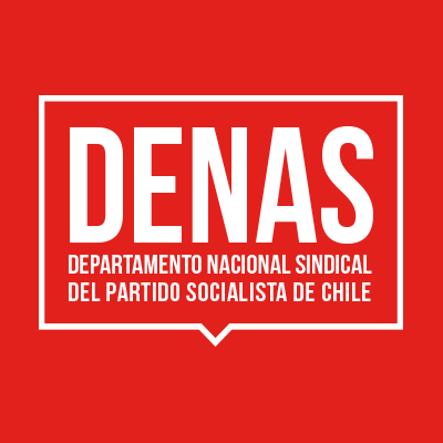 Cuenta oficial Departamento Nacional Sindical del @PSChile