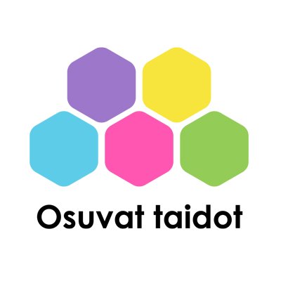 OsuvatTaidot's profile picture. ESR-rahoitteisessa Osuvat taidot -hankkeessa kehitetty #digitaitomerkistö on nyt valmis. Vuoden 2022 alusta merkistön saa käyttöön @tiekery kautta.