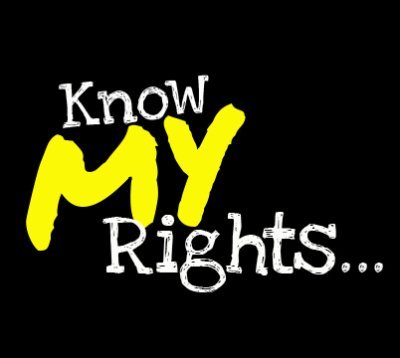 Welcome to Know My Rights: A place to find out your rights and what to do if the police want to talk to you.