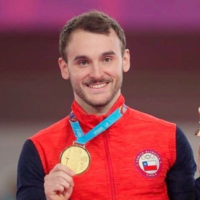 Gimnasta Chileno Triple finalista Olímpico, 4 x finalista Mundial y oro en JJPP! 🤸‍♂️🇨🇱🏅