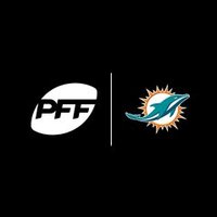 PFF MIA Dolphins (@pff_dolphins) 's Twitter Profile Photo PFF MIA Dolphins (@pff_dolphins) 's Twitter Profile Photo