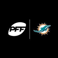 PFF MIA Dolphins(@PFF_Dolphins) 's Twitter Profile Photo