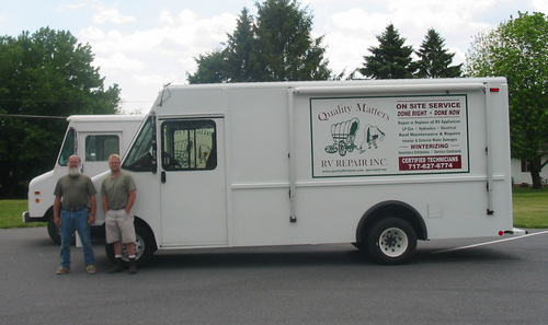 qualityRVrepair's profile picture. We are an On Site Mobile RV Repair Service. We serve southeast Pennsylvania and southwest Florida. Our technicains are certified, licensed and insured.