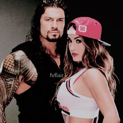 I'm nikki bella im fearless and beautiful. I'm one half of the bella twins. Taken by my sexy Roman/Superman @BornToReigns