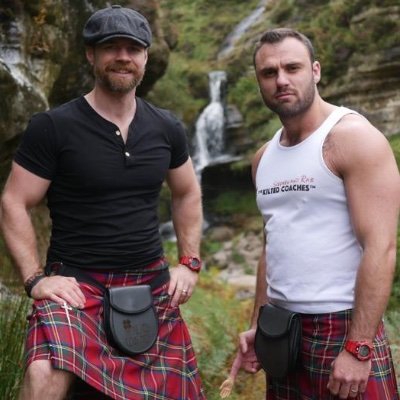 Stephen and Rab are kilt wearing, fitness, nutrition and mindset coaches.