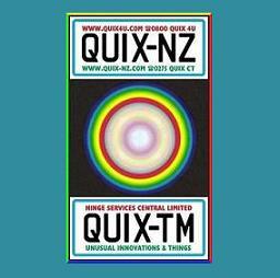 QUIXTM's profile picture. ;-) U know me I'm the KIWI AUDIO MAN ..
@QUIX4U @QUIX_NZ @QUIXNZ & now: @QUIXTM (which obviously - is short for: QUIX - NZ's TradeMark !)
I'm on wordpress too