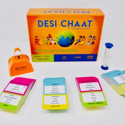 Play the game for South Asians, Desi Chaat!