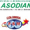 Asociación Sindical de Funcionarios de la DIAN.
Afiliado a la FEDERACION SINDICAL MUNDIAL-FSM COLOMBIA
