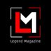Legend Magazine (@legendmgz) Twitter profile photo Legend Magazine (@legendmgz) Twitter profile photo