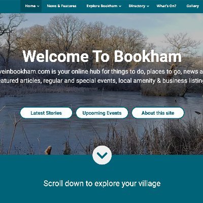 A website for Bookham, Surrey. Find out What's On, read stories from locals, find the shop, business, club or organisation you need.