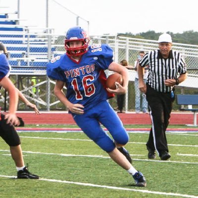 Started at QB on JV as a junior, former backup on Varsity. “Don’t cry because it’s over, smile because it happened.”