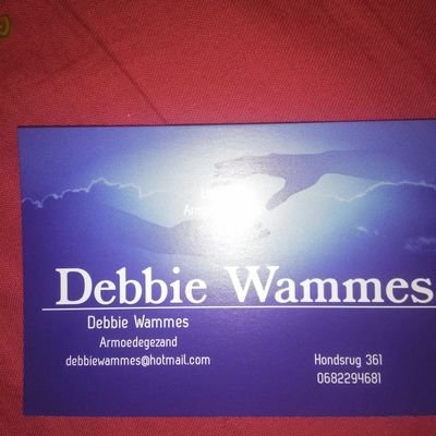 helpende handen voor minder bedeelde. armoedegezant Lunetten Debbie Wammes