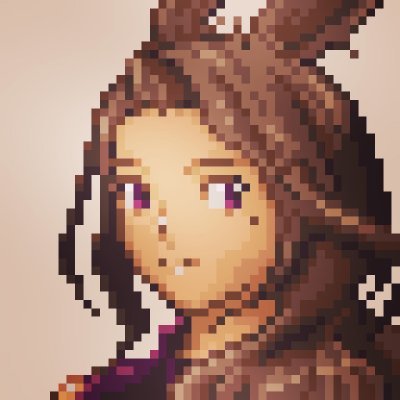 いろいろ置き場 / FFXIV関連多め
ドット絵やサウンド（BGM / SE）のお仕事お受けします。
ご依頼はDMへ。