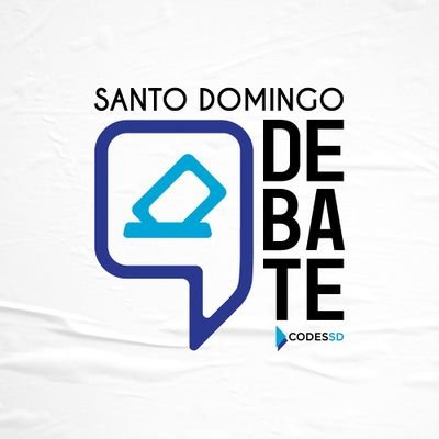 Primera plataforma de promoción de cultura de debate en los diferentes niveles de elección política en el Gran Santo Domingo #SDDebate