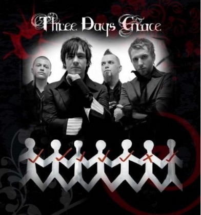 BIGGEST THREE DAYS GRACE FAN EVER!
I live, eat, sleep threedaysgrace. 
They're my inspiration, my heroes, and my life!