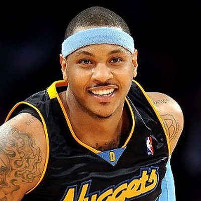 Basketball and Football fan, but Carmelo Anthony worshipper first and foremost.