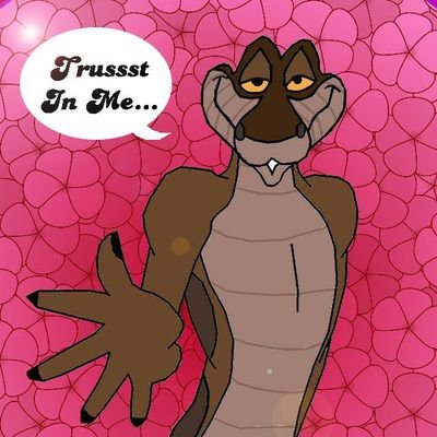Hello girlcubs, do I look different to you? must be my new body. 6 years of rp. enjoy my coils around your bodies, while hypnotize you, wanna join your company