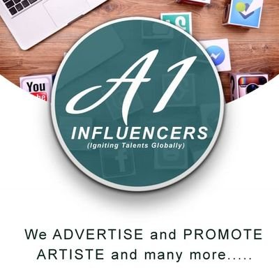 Official Twitter Page for A1 INFLUENCERS...We promote and ignite talents globally 🎙🌍❤. Email: www.A1influencersghana@gmail.com. Mobile: