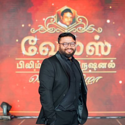 Exec- Producer at Vels Film for VTK- CoronaKumar|LKG|Comali|Puppy|Joshua|Mookuthi Amman. Managing Director - VKM Vidyalaya 
My Views are personal