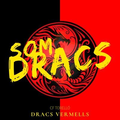 🐲SOM DRACS VERMELLS🐉
🛡Units per un sentiment 🔴⚫
⚔Grada d’animació del @cftorello 
#SomDRACS
#OrgullPescallunes