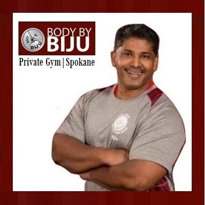 Get in Shape FAST @ Body by Biju - Spokane’s only Private Gym offering One on One Personal Training and Weightloss Program. Call 509-487-0202