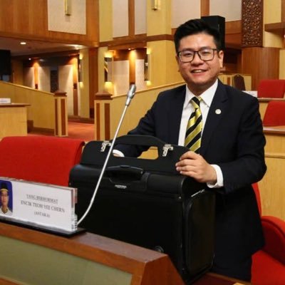 State Assemblyman for Astaka, Perak; Speaker for Perak Youth Assembly