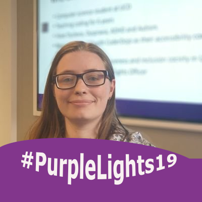 @UCDSU 2020/21 Education officer & 2019/20 disability rights officer, @Coderdojo accessibility consultant, Member of @DW_Ireland, Event accessibility consultant