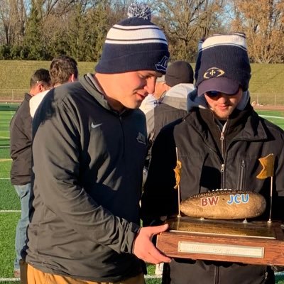 St. Ignatius HS ‘15 | JCU🏈 ‘19 | CSU ‘22G: M. Ed. |