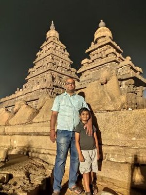 prakashv007's profile picture. self-made